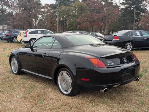 Used 2002 Lexus SC 430 Convertible image 5