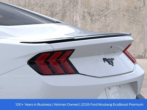 New 2026 Ford Mustang Premium w/ Mustang Nite Pony Package RWD image 24