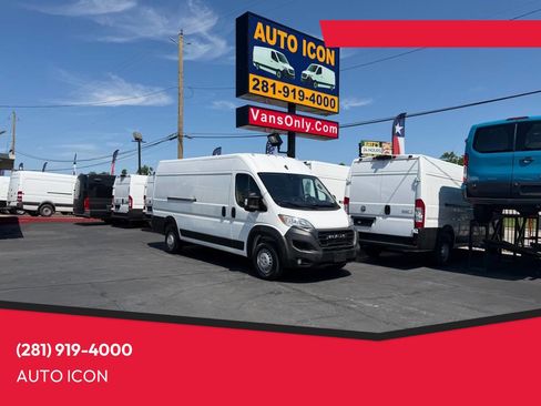 Used 2025 RAM ProMaster 3500 w/ Convenience Group FWD image 1