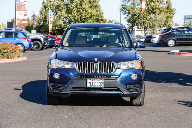 Used 2015 BMW X3 xDrive28i AWD/4WD image 7