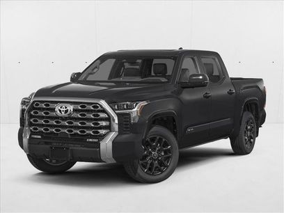New 2026 Toyota Tundra Platinum
