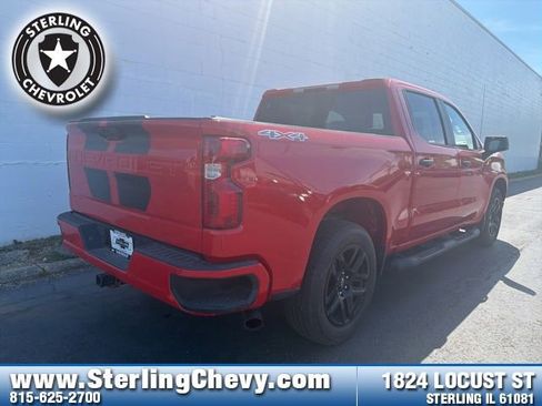Used 2023 Chevrolet Silverado 1500 Custom w/ Rally Edition AWD/4WD image 5