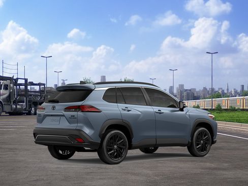 New 2026 Toyota Corolla Cross AWD Hybrid image 10