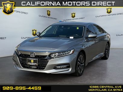 Used 2020 Honda Accord EX-L