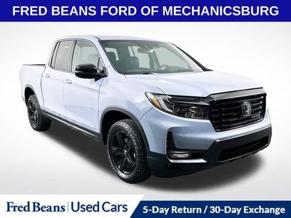 Used 2022 Honda Ridgeline Black Edition