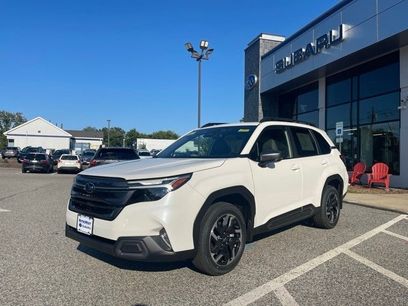 New 2026 Subaru Forester Limited