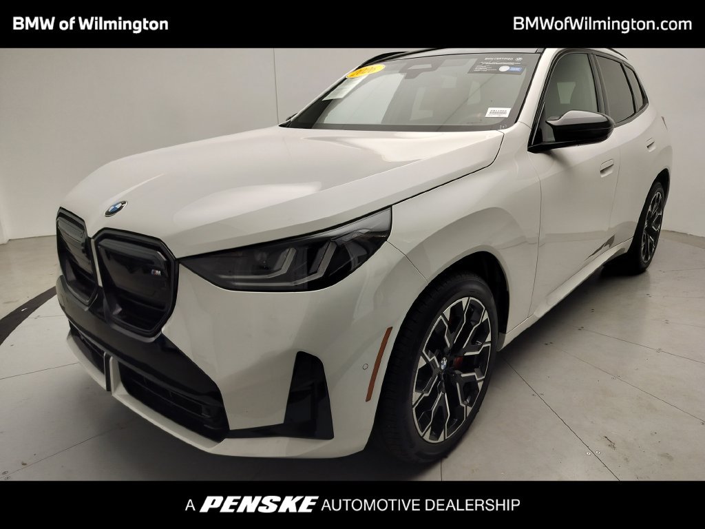 Certified 2026 BMW X3 M50 AWD/4WD image 1