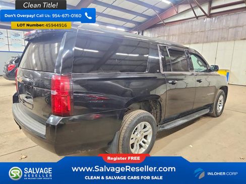Used 2020 Chevrolet Suburban LT AWD/4WD image 4