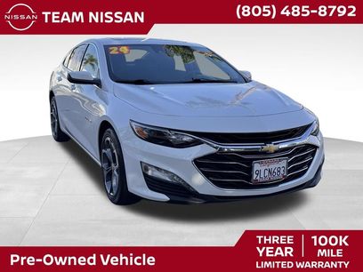 Used 2024 Chevrolet Malibu LT