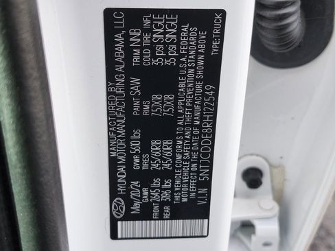 Used 2024 Hyundai Santa Cruz SEL w/ Activity Package image 35