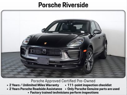 Certified 2025 Porsche Macan Turbo