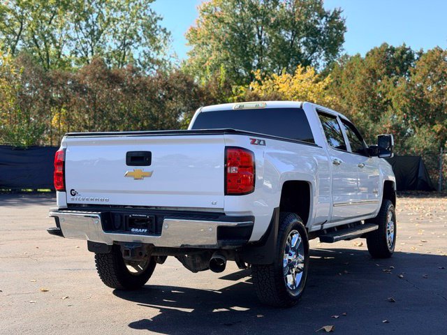 Used 2019 Chevrolet Silverado 2500 LTZ w/ Duramax Plus Package AWD/4WD image 5