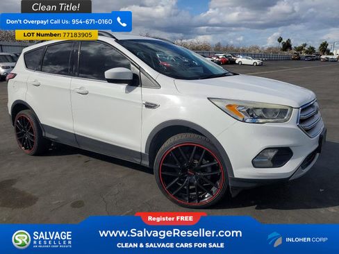 Used 2018 Ford Escape SEL FWD image 5