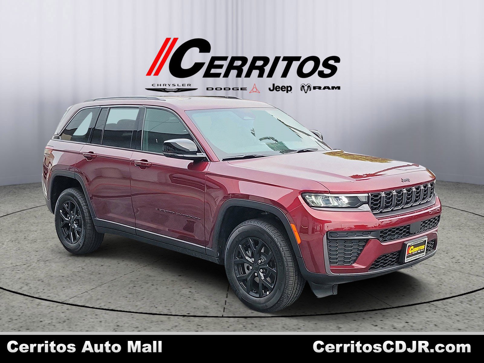 New 2026 Jeep Grand Cherokee Altitude AWD/4WD image 1