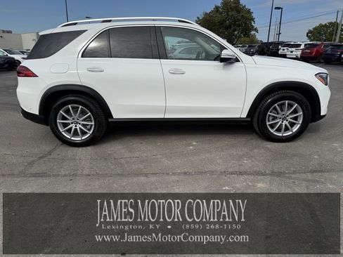 Certified 2025 Mercedes-Benz GLE 350 4MATIC image 4
