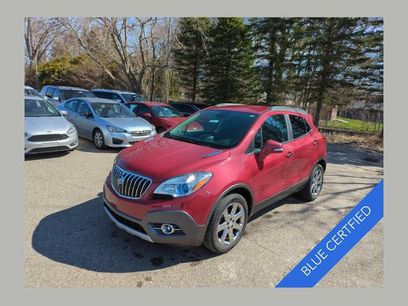 Used 2016 Buick Encore Convenience