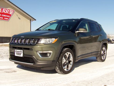 Used 2020 Jeep Compass Limited image 2