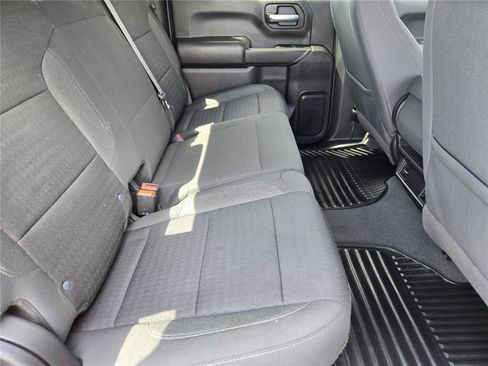 Used 2023 Chevrolet Silverado 1500 Custom w/ LPO, Dark Essentials Package RWD image 29