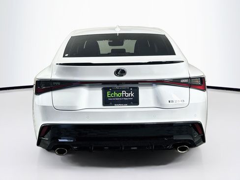 Used 2023 Lexus IS 350 F Sport w/ Navigation Package RWD image 7