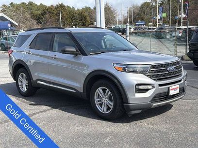 Certified 2022 Ford Explorer XLT w/ Equipment Group 202A