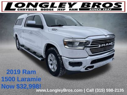 Used 2019 RAM 1500 Laramie