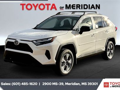 New 2025 Toyota RAV4 LE