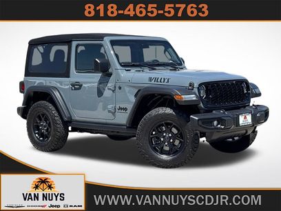 Used 2024 Jeep Wrangler Willys