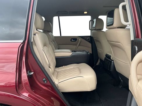 Used 2023 Nissan Armada Platinum w/ Captain's Chairs Package RWD image 23
