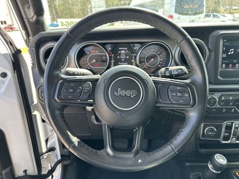 Used 2021 Jeep Wrangler Unlimited Sport image 12