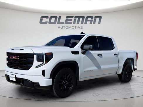 Used 2024 GMC Sierra 1500 Pro w/ Graphite Edition AWD/4WD image 1