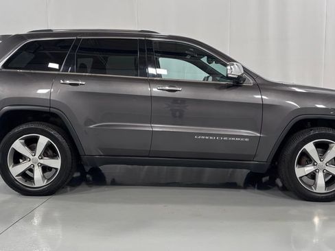 Used 2016 Jeep Grand Cherokee Limited AWD/4WD image 5