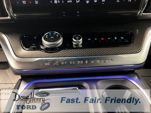 New 2025 Ford Expedition Max Platinum w/ Stealth Performance Package image 50