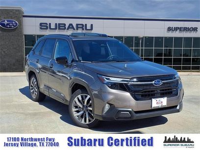 Certified 2025 Subaru Forester Touring