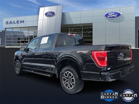 Certified 2022 Ford F150 XLT w/ Equipment Group 302A High image 4