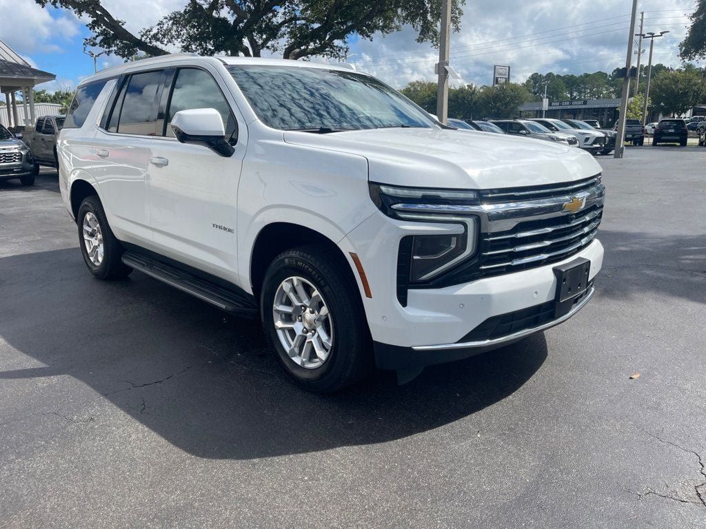 Used 2025 Chevrolet Tahoe LT RWD image 8