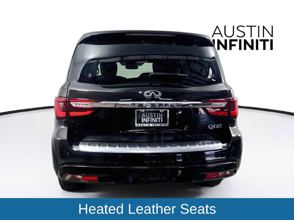 Used 2018 INFINITI QX80 4WD w/ Driver Assistance Package image 7