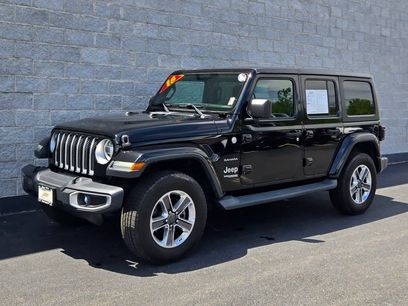Used 2018 Jeep Wrangler Unlimited Sahara