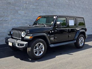 Used 2018 Jeep Wrangler Unlimited Sahara AWD/4WD video 1