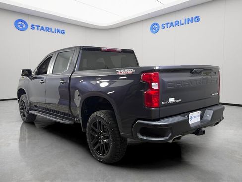 Used 2023 Chevrolet Silverado 1500 Custom Trail Boss AWD/4WD image 7