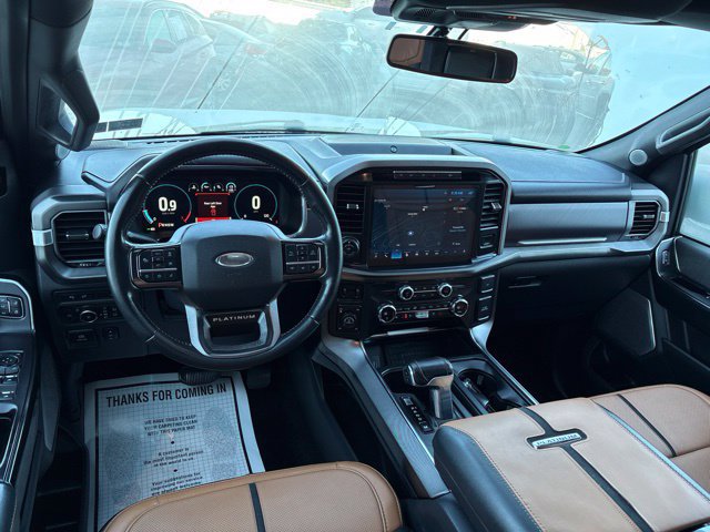 Used 2021 Ford F150 Platinum w/ Equipment Group 701A High AWD/4WD image 12
