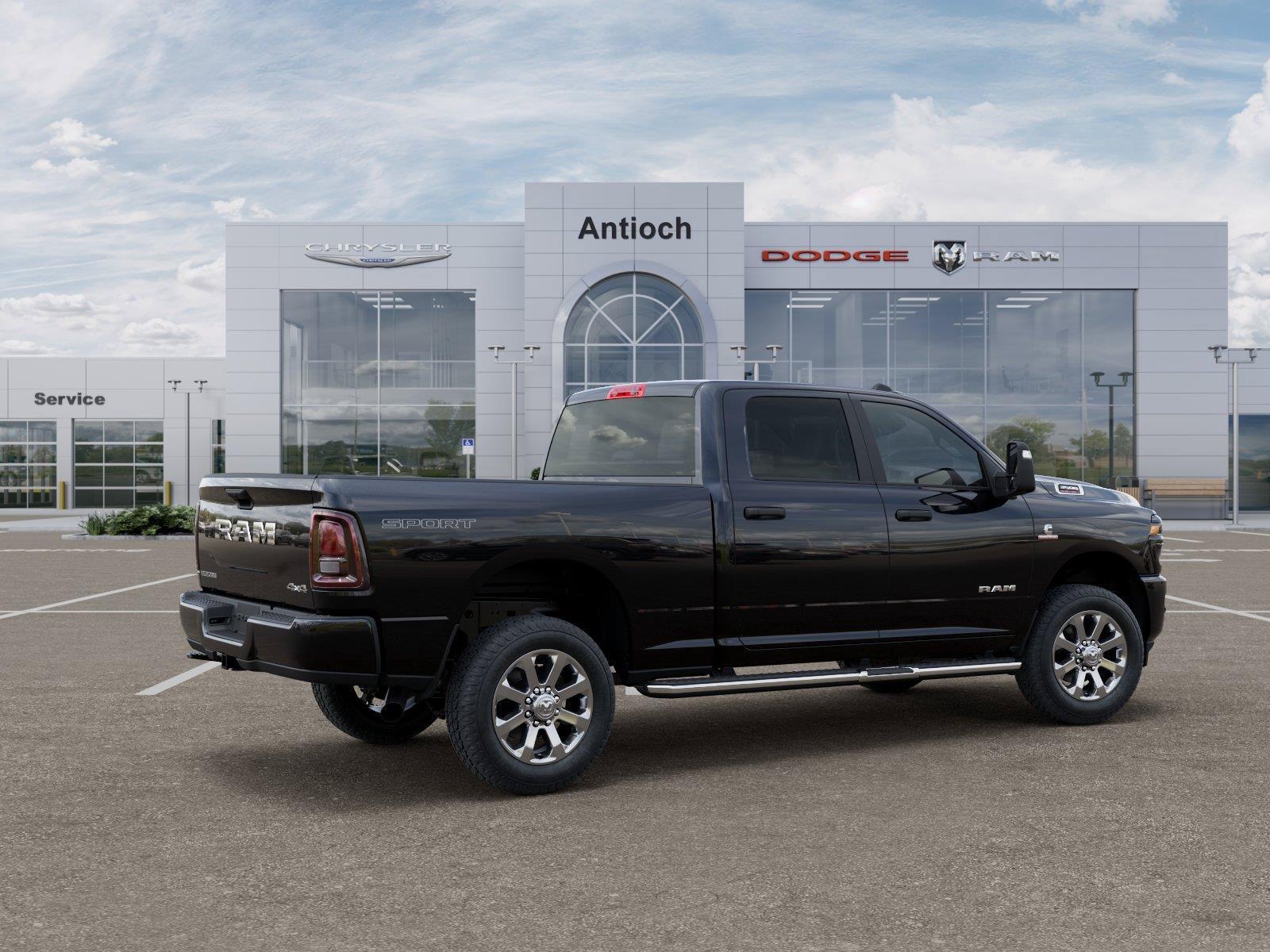 New 2026 RAM 3500 Big Horn AWD/4WD image 4