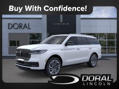 New 2025 Lincoln Navigator Reserve