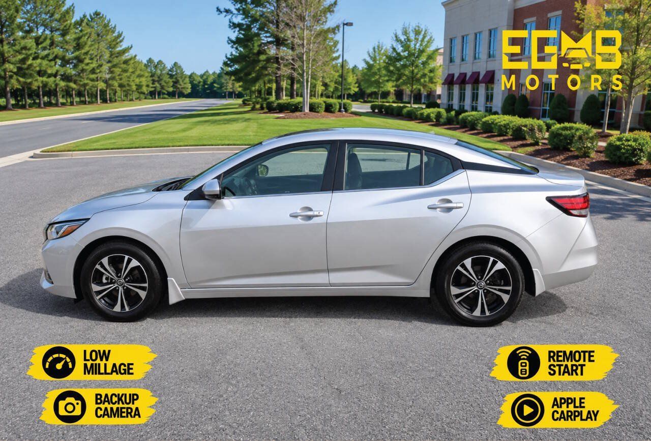 Used 2020 Nissan Sentra SV FWD image 2
