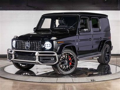 Used 2021 Mercedes-Benz G 63 AMG 4MATIC