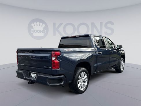 Used 2022 Chevrolet Silverado 1500 Custom image 7