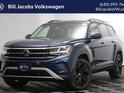 Used 2023 Volkswagen Atlas SE w/ Panoramic Sunroof Package