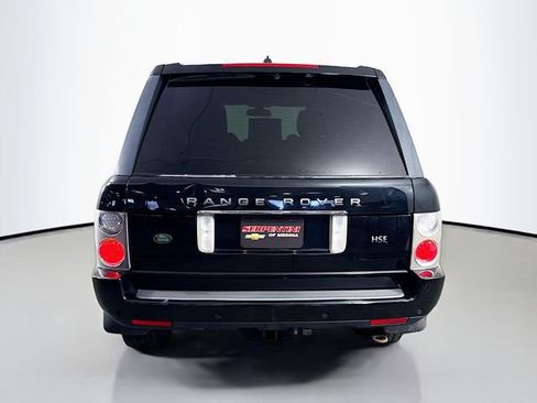 Used 2007 Land Rover Range Rover HSE image 7