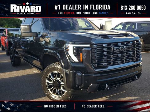 Used 2024 GMC Sierra 3500 Denali Ultimate AWD/4WD image 1