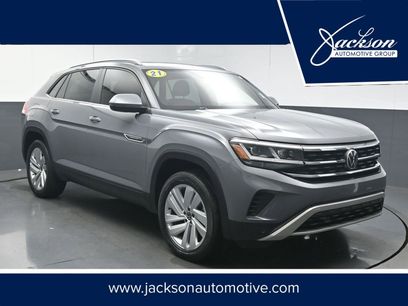 Used 2021 Volkswagen Atlas Cross Sport SE w/ Panoramic Sunroof Package