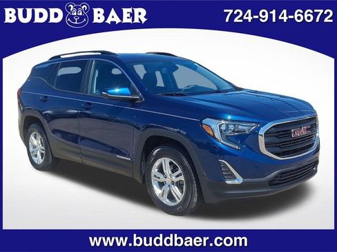 Used 2021 GMC Terrain SLE w/ Driver Convenience Package AWD/4WD image 1
